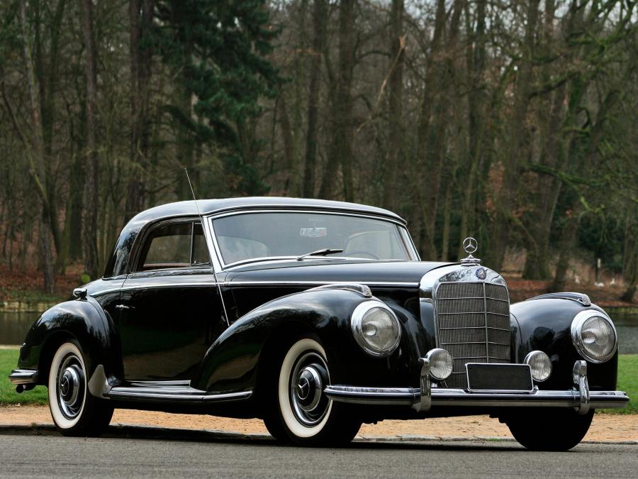  Mercedes-Benz 300 S Coupe 1951 года  (фото 14 из 26)